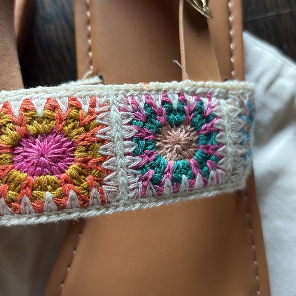 Zara crochet sandals size 39 - Picture 3 of 6